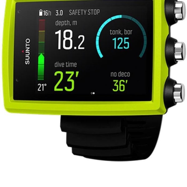 Suunto Eon Core Lime GUL