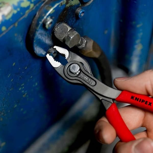 Tång Multiprise Fram TWINGRIP 150mm - KNIPEX - 82 01 150 Röd