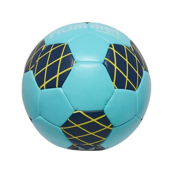 Hummel Classic handboll för barn ljusblå/marin/gul 0