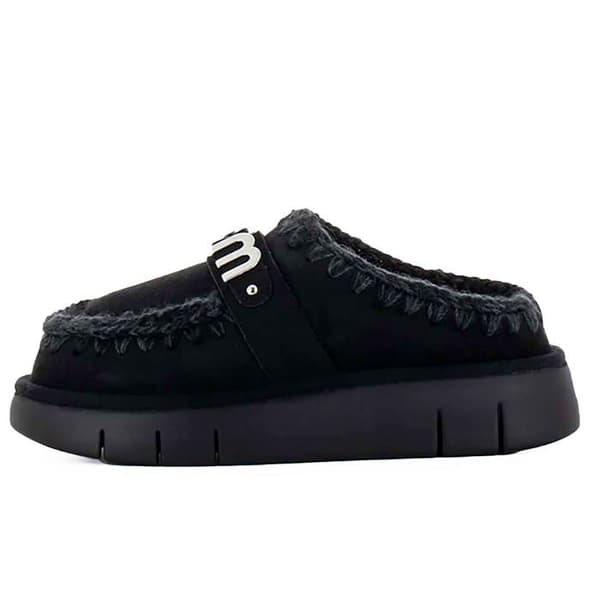 Metalldekorerade Bounce Clogs Svart 39