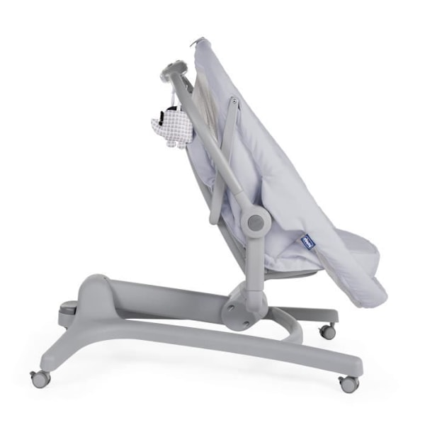 Baby Hug 4in1 Air Stone Bouncer - CHICCO - Skalbar - Grå - Blandad Sten