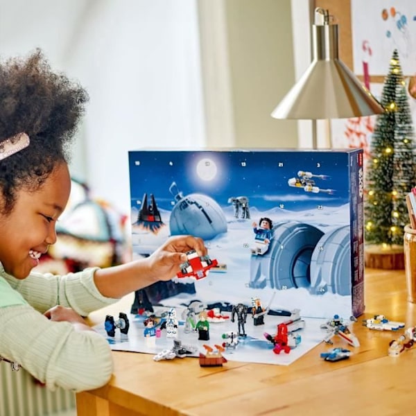 LEGO® Star Wars 75395 Adventskalender 2024 - Byggset Julklappsidé Flerfärgad