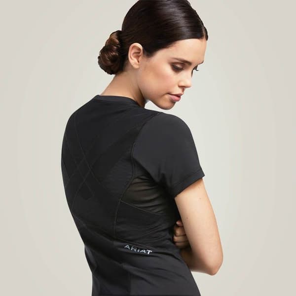 Damunderkläder Ariat Ascent Crew svart jag