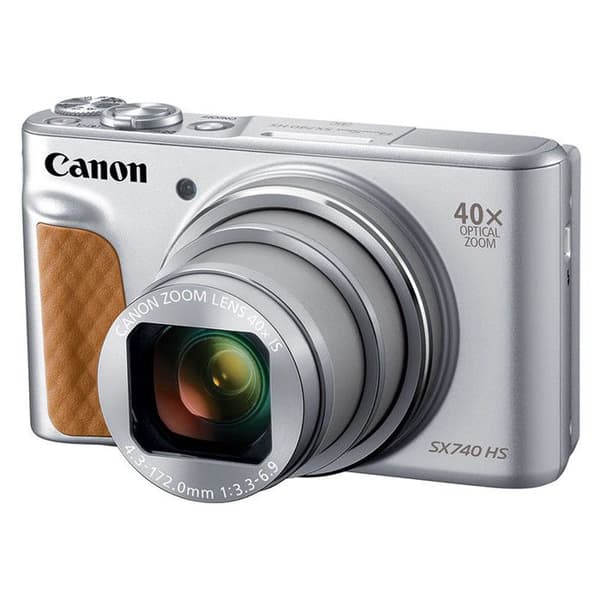 CANON Compact PowerShot SX740 HS Lätt Edition Silver