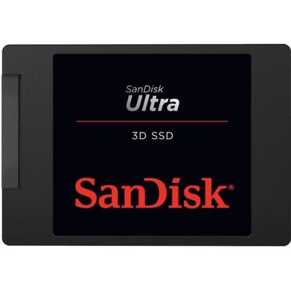 SANDISK - Intern Solid State Drive - Ultra 3D - 4TB - 2,5" (SDSSDH3-4T00-G25)