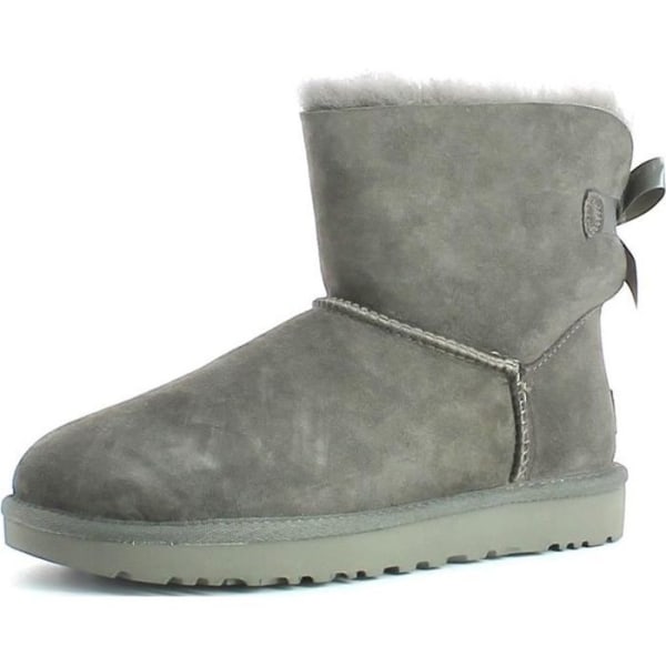 Stövlar - Ugg - Mini Bailey Bow II - Läder - Grå - Låg - 40