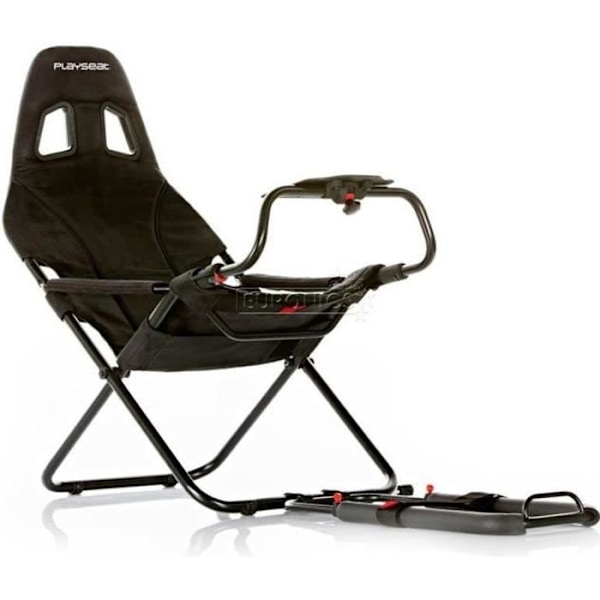 PLAYSEAT Bilsimuleringsstol CHALLENGE - Stålram - Alcantara - Svart Svart