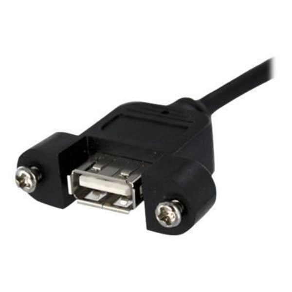 STARTECH USB-kabel Panelfäste A hona till intern hona moderkortshuvud - 91 cm
