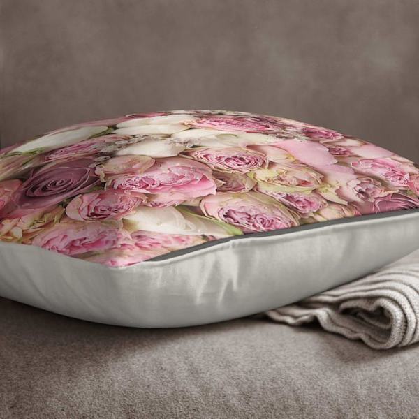 Bonamaison Kuddfodral - 1 - Kuddfodral, Polyester, Flerfärgad, 45x45