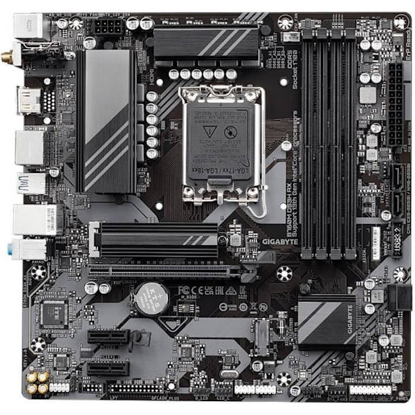 Moderkort - GIGABYTE - B760M DS3H AX
