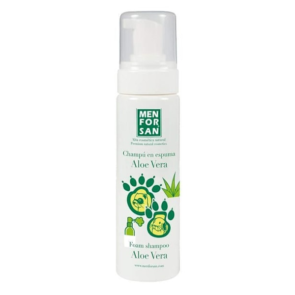 Menforsan Schampo Mousse med Aloe Vera för Gnagare/Frett 200 ML - 54139MFR063