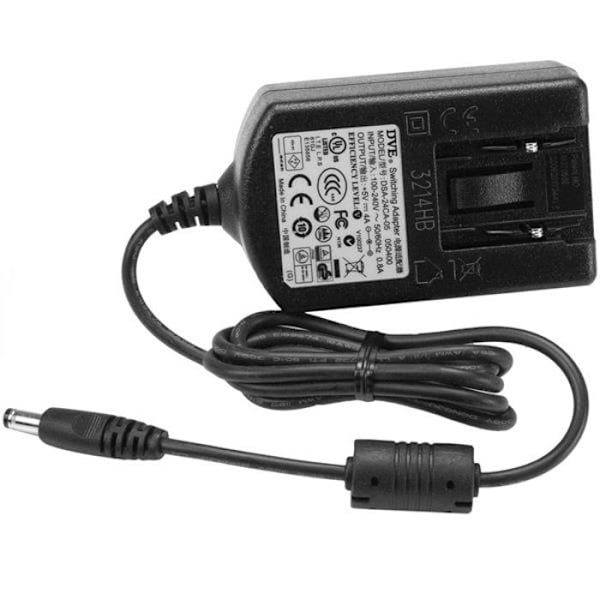 STARTECH Reserv nätadapter - DC / AC strömförsörjningsenhet - Laddare med typ M-kontakt - 5V 4A - 5 V DC / 4 A