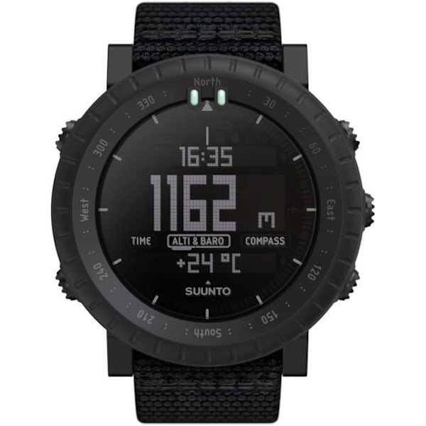 SUUNTO Core Alpha Stealth smartklocka Svart