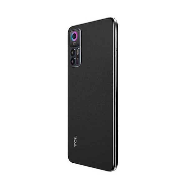 TCL 30 Plus - Smartphone 128GB, 4GB RAM, Dual Sim, Techno Black - T676H-2ALCWE12