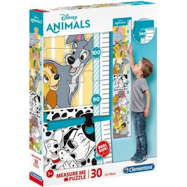 Disney Lejonkungen Pussel - Clementoni - 30 bitar - Djur - Vit - Blandat Flerfärgad