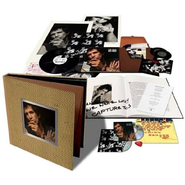 Rockvinylskiva Keith Richards - Talk Is Cheap (2 LP-samlare) - BMG - Talk Is Cheap - 2 LP-samlare