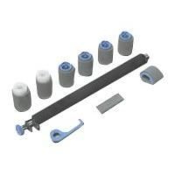 Kit med rullar - MICROSPAREPARTS - MSP5535 - Kompatibel med HP LaserJet 4200/4300 - Laserskrivare - Vit