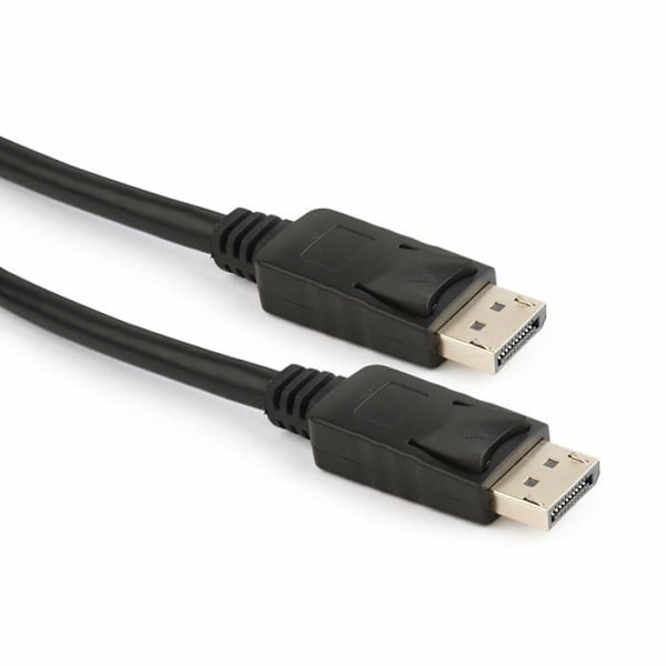 GEMBIRD DisplayPort-kabel - 1,8 m - 4K-stöd - Skärmad