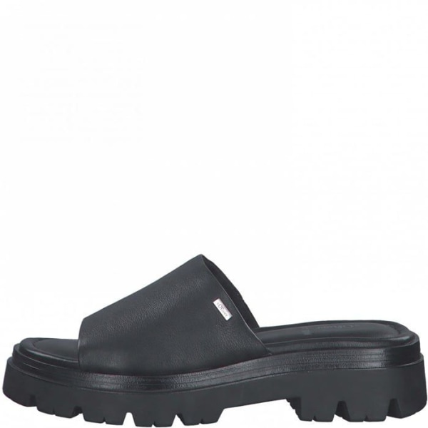 Sandal - barfota S.oliver - 5-5-27208-38 - Slirig sandal för kvinnor Svart 40