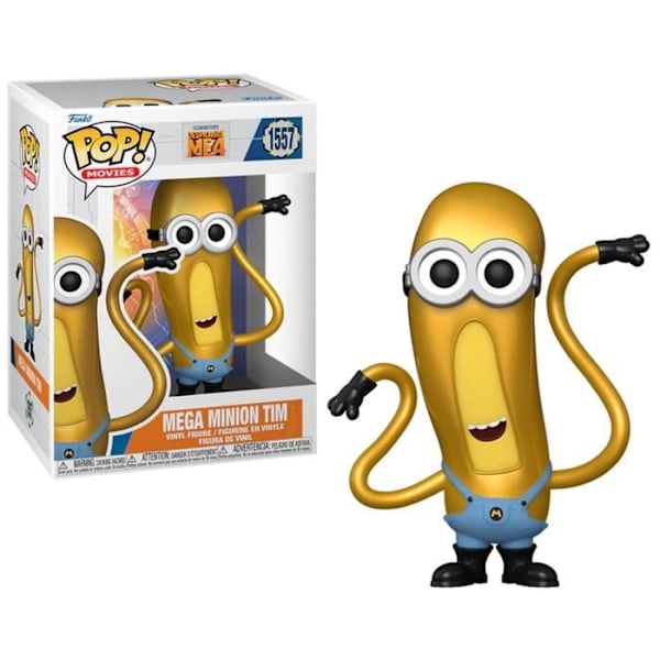 FUNKO - POP-filmer nr 1557 - Super Tim - Despicable Me 4 - Minions - Collection of Pop! Filmer