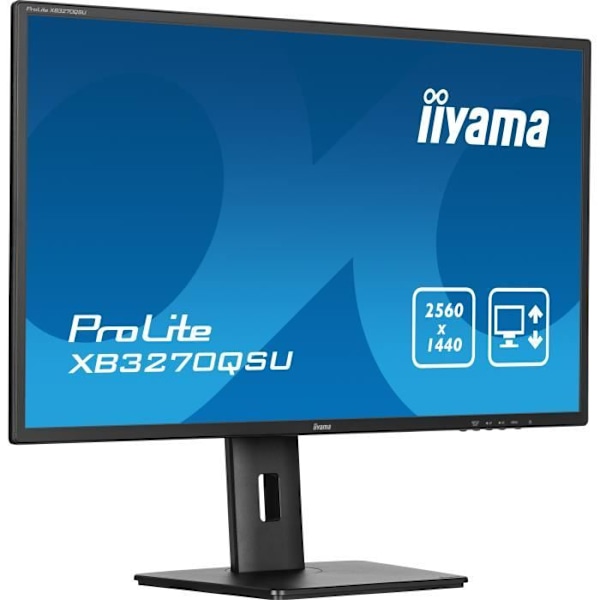 Iiyama XB3270QSU-B1 PC-skärm Svart