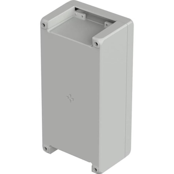 Bopla BA-S 241309 F Bocube Alu Gehäuse 7035 00165235 Universalhus 259 x 128 x 90 aluminium ljusgrå (RAL 7035) 1