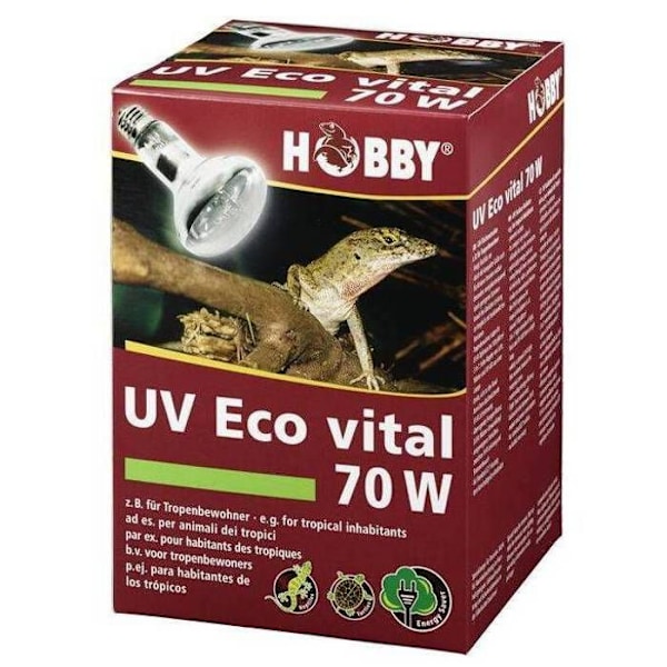 UV-lampa Hobby Eco vital Vit