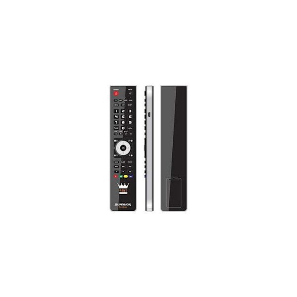 SUPERIOR ELECTRONICS SUP012 FREEDOM 4-1 4-Device Universal Remote Control - Svart