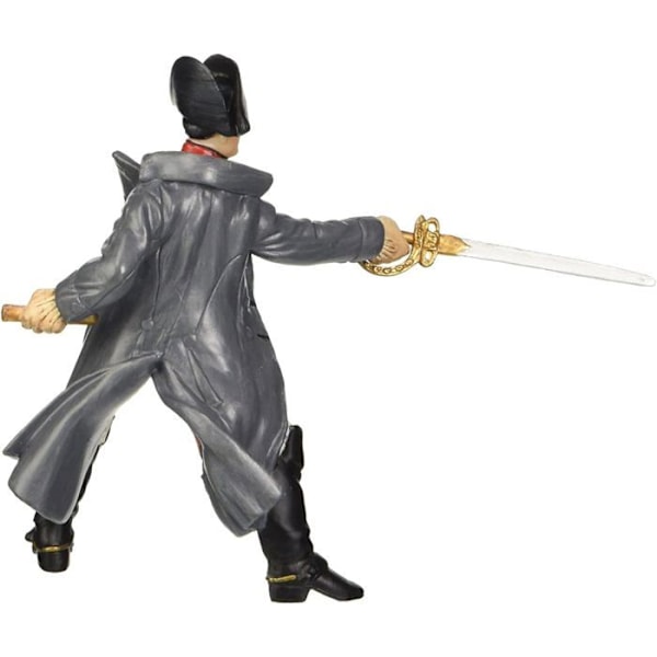 Napoleon PAPO-figur - Handmålad figur - 9 cm - Barn 3 år och uppåt