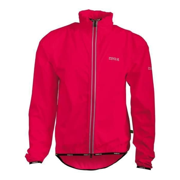 Vattentät Pro-X Elements Air Jacka marsch röd XL
