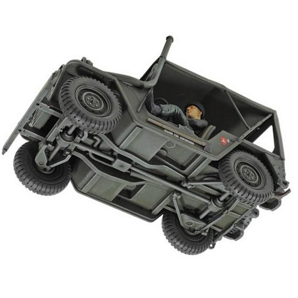 Målad modell - Tamiya - M151A1 - Vietnamkriget - Skala 1/35 - Plastikk