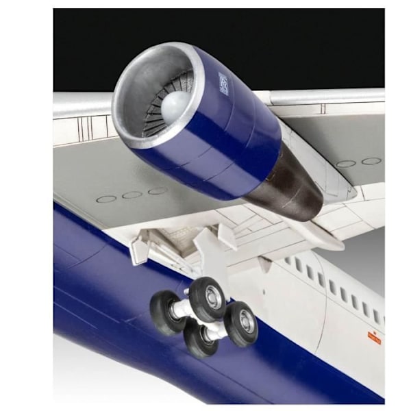 Modellflygplan - Revell - Boeing 767-300ER - Skala 1/144 - Längd 37,1 cm - Spännvidd 32,9 cm