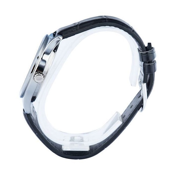 Casio Classic analoga klockor designade - Armband i svart läder - MTP-V004L-1C