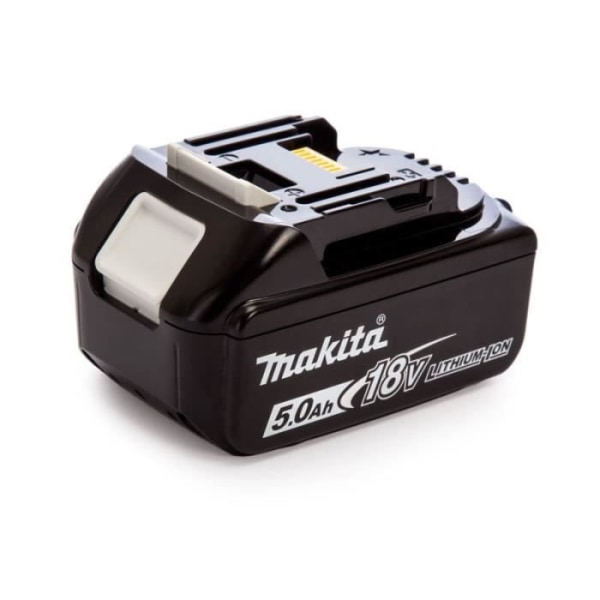 Pack Batteri 18V - MAKITA - 191B51-7 - 5,0 Ah - Snabbladdare - Li-Ion