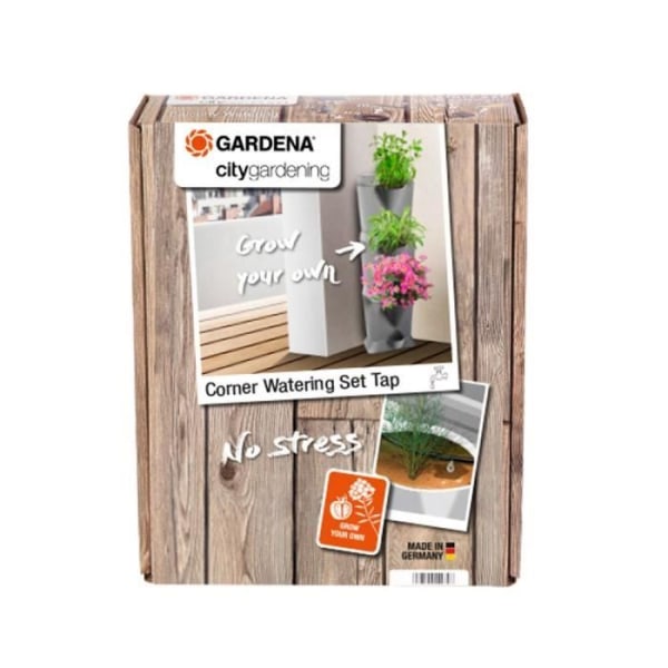 Gardena NatureUp! Hörngrön väggbevattningskit - 13157-20