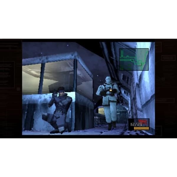 Metal Gear Solid Master Collection Vol. 1 - PS4-spel