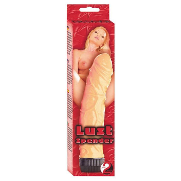 Vibrator - Synliga ådror - Kvinna - Rosa - PVC - Vibrerande - Medium