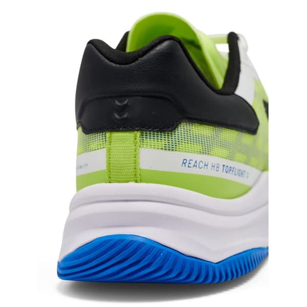 Hummel Topflight Pro inomhusskor skarp grön 43