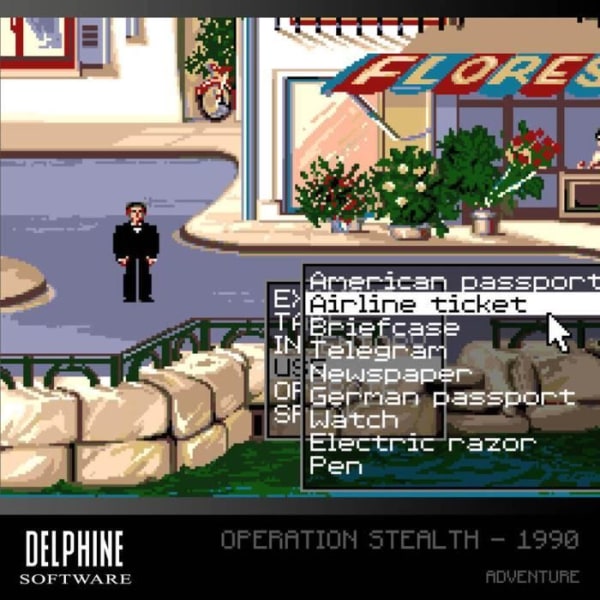 Hemkonsol - Evercade - Delphine Collection - Blå - 4 spel - Standard Edition Blå