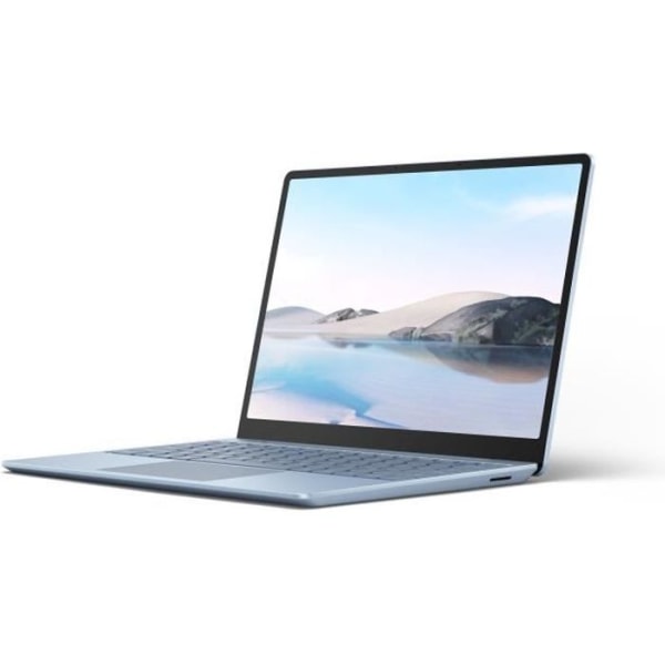 MICROSOFT Surface Laptop Go - 12,45" - Intel Core i5 1035G1 - 8 GB RAM - 128 GB SSD-lagring - Glacier Blue - Windows 10