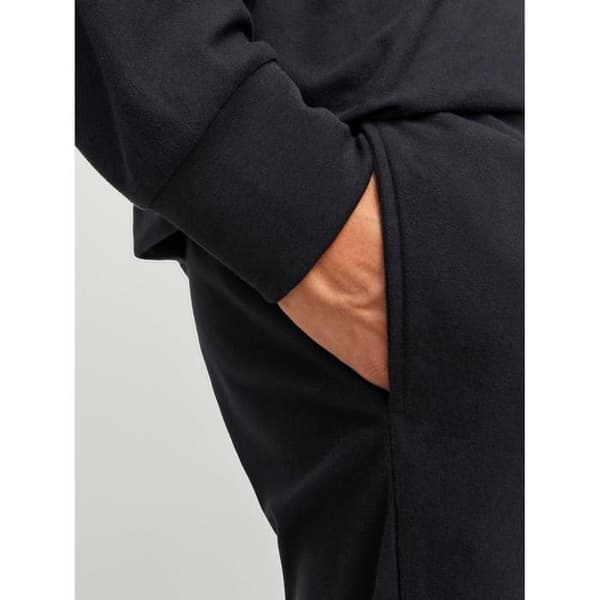 Sweatshirt Jack & Jones Solid - svart svart M