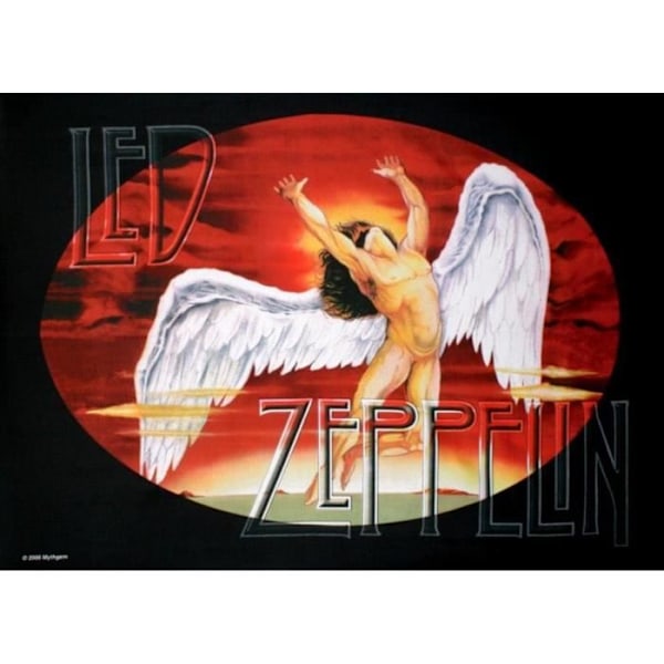 LED Zeppelin Swansong Textile Displays (MM)