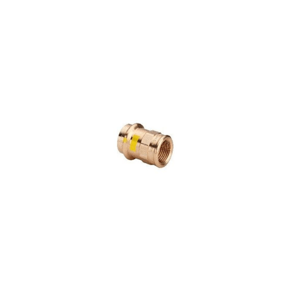 Rörförbindelse - Viéga - Profipress G - Ø 22 mm - Gänga 1/2" - Såld i 5 stycken
