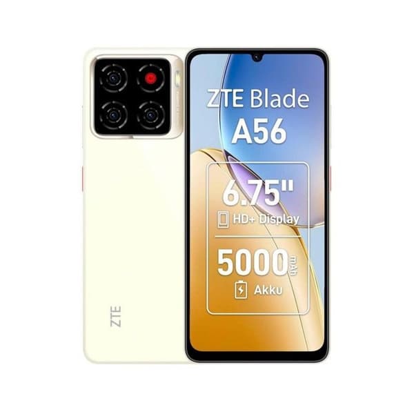 ZTE Blade A56 64GB/4GB Dubbel SIM Guld