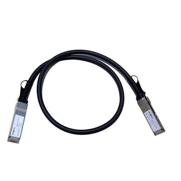 HPE nätverkskabel X242 - 1 m QSFP+ - för nätverksenhet, switch - QSFP+ nätverk - 5 Gb/s