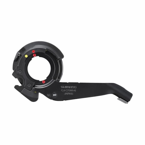 Shimano SM-S7000-8 integrerade växelnavsdelar - skivbroms - svart/silver svart silver
