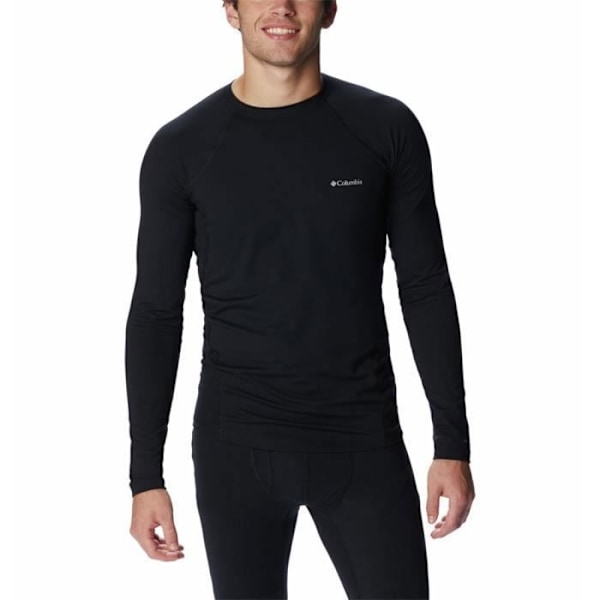 T-shirt - COLUMBIA - Mwt Stretch - Svart - Korta ärmar - Klassisk krage Svart M