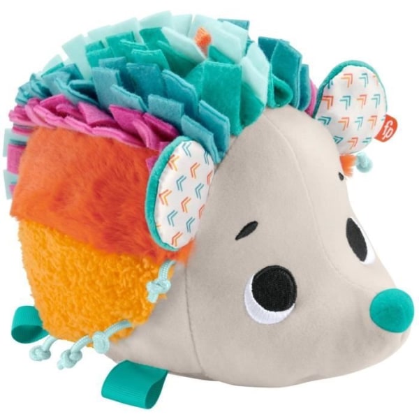 Fisher-Price - My Little Sensory Hedgehog - Early Learning Toy - 6 månader och + HBP42