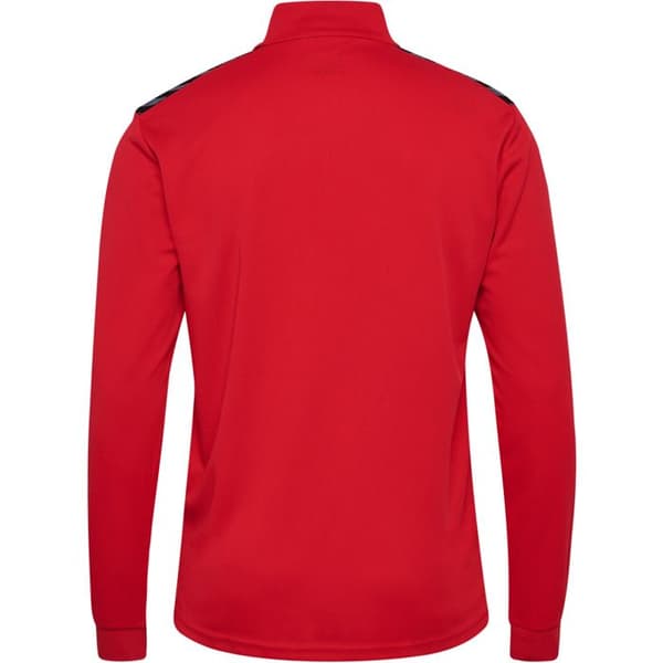 Hummel Authentic halvdraget träningsjacka - röd röd jag