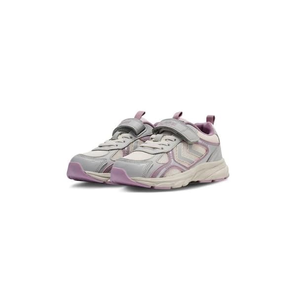 Barnskor Hummel Effort One VC - marshmallow/silver marshmallow/silver 32